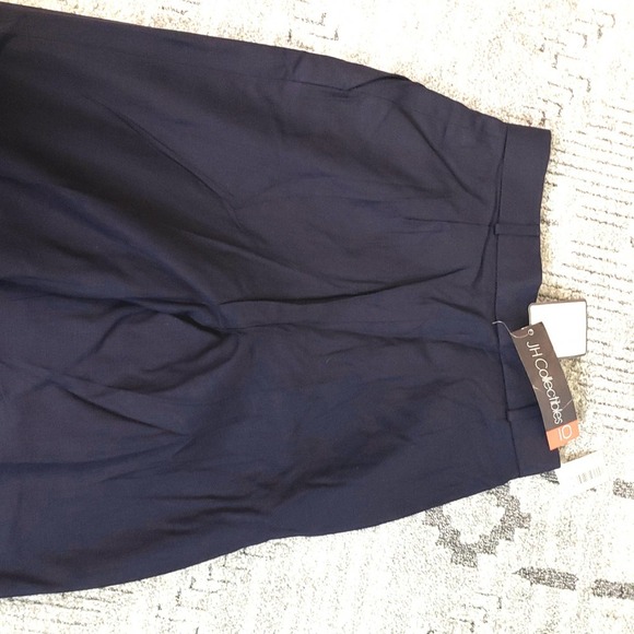 JH Collectables Vintage High Waist Tapered Pants size 10 New with Tags - Picture 8 of 9